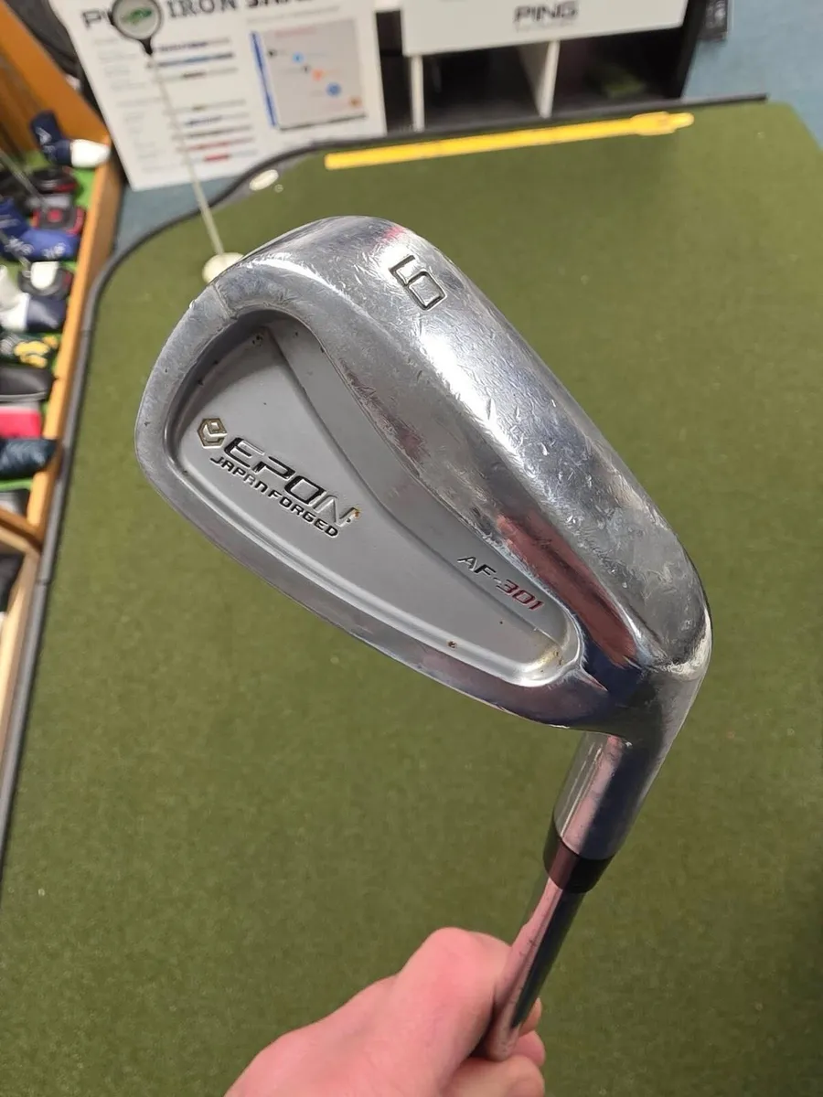 Epon Japanese Forged Af-301 Irons - Image 4