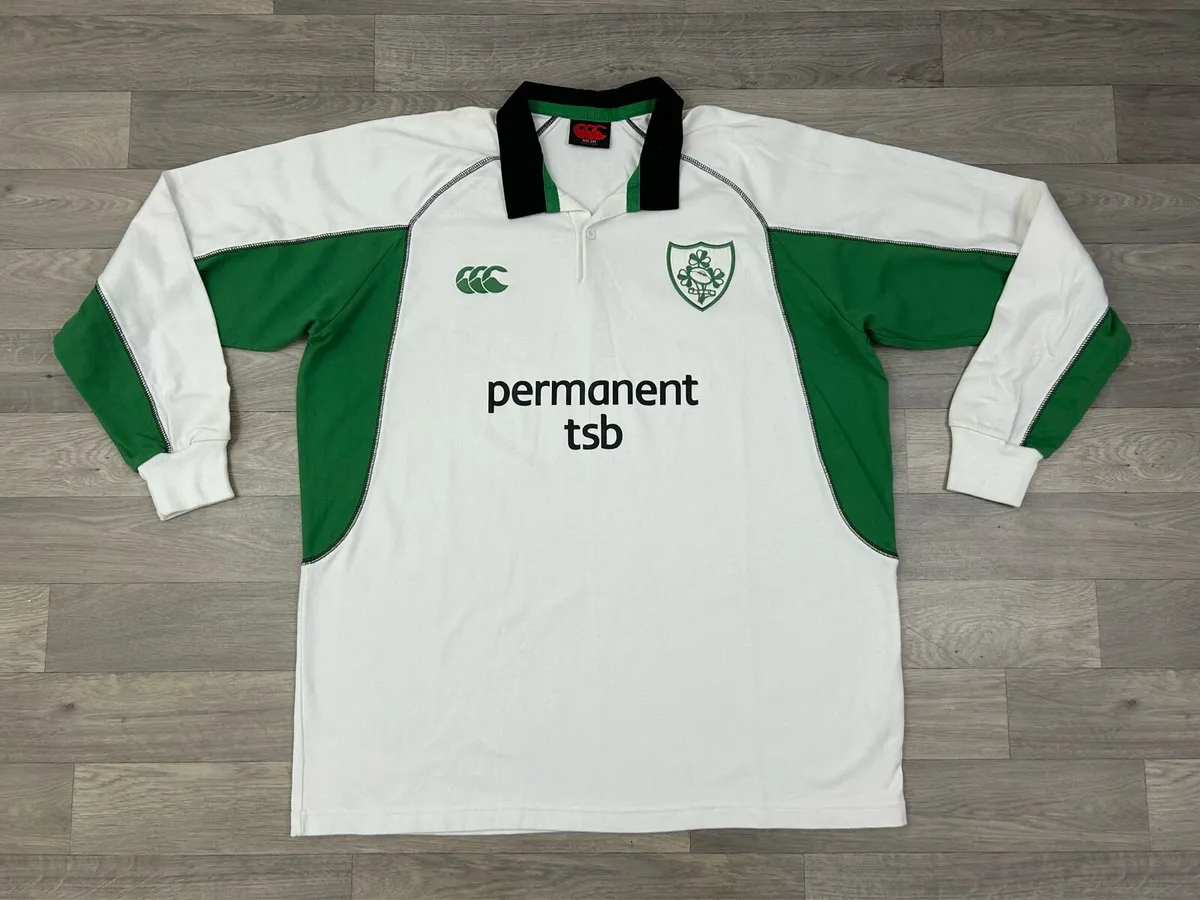 Vintage 2004 Canterbury Rugby Jersey Shirt XXL - Image 1