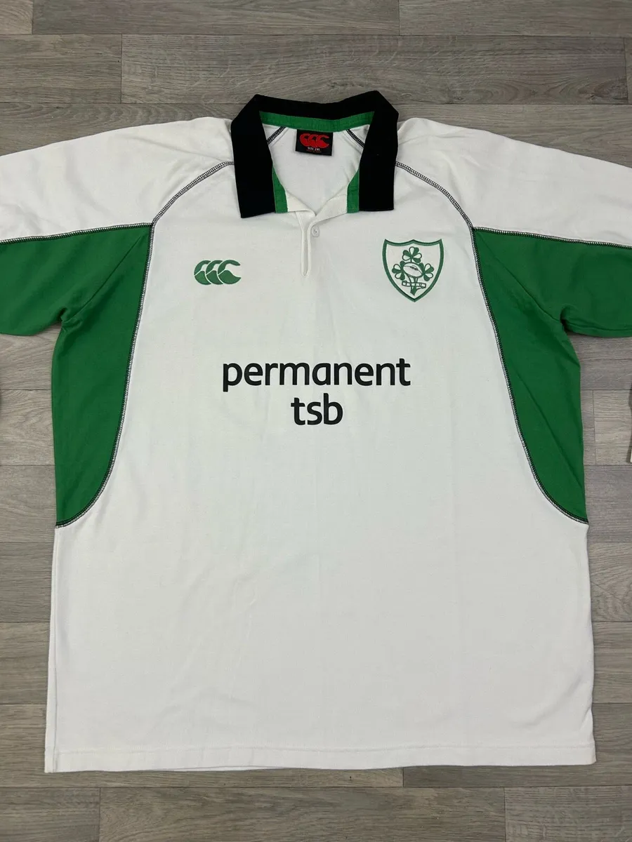 Vintage 2004 Canterbury Rugby Jersey Shirt XXL - Image 2