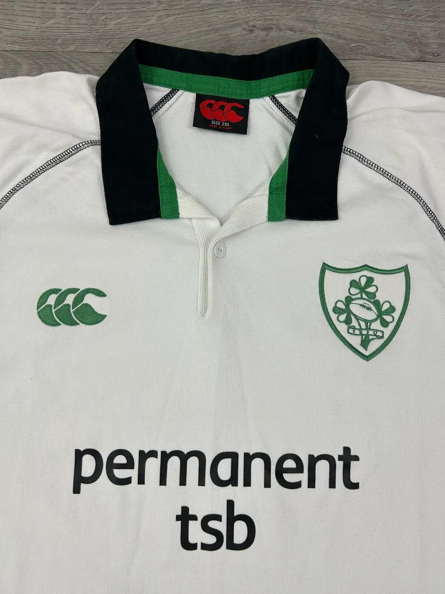 Vintage 2004 Canterbury Rugby Jersey Shirt XXL - Image 3