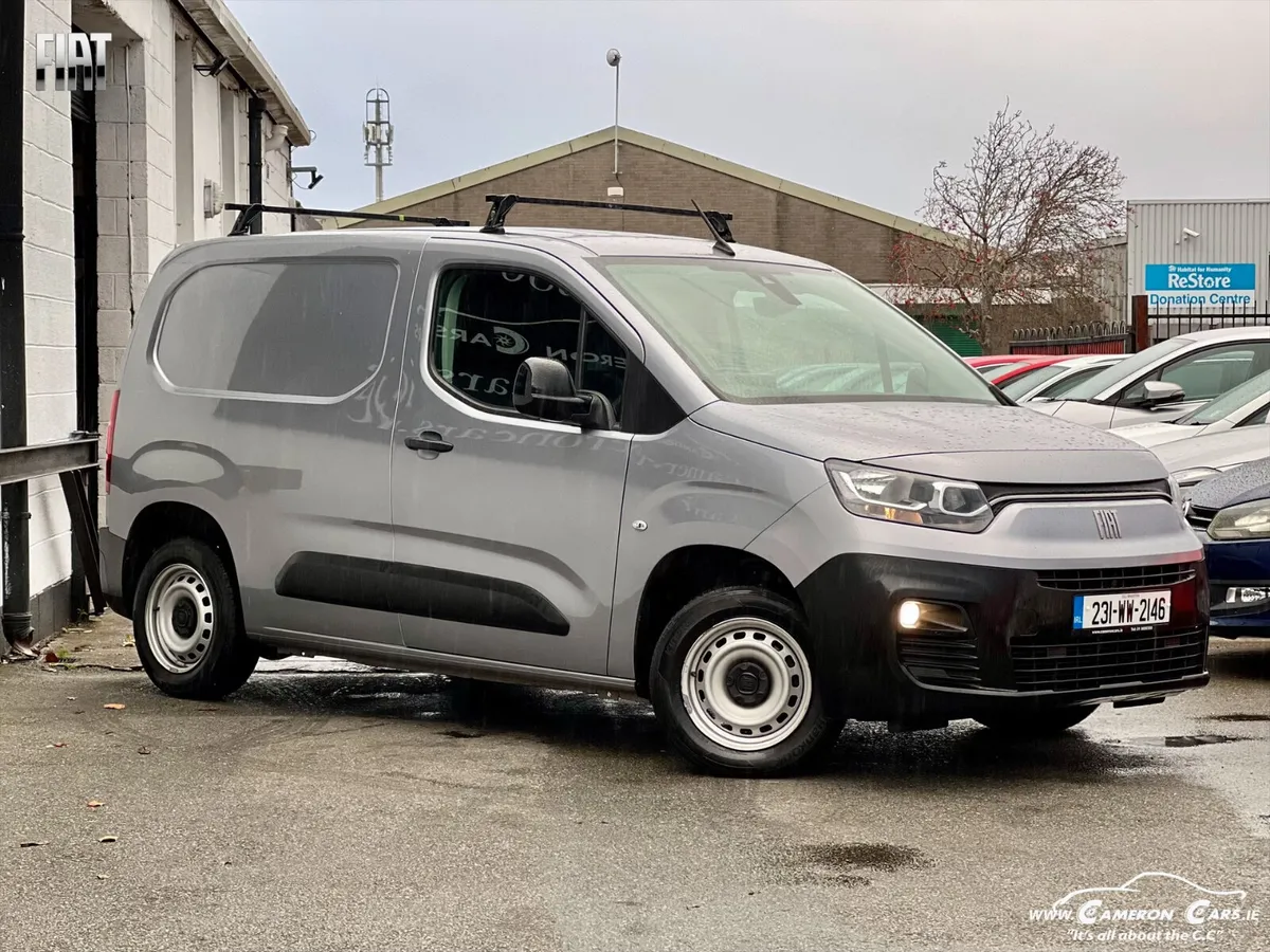 FIAT DOBLO SWB VAT QUALIFIED COMMERCIAL - Image 4