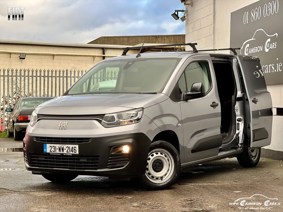 FIAT DOBLO SWB VAT QUALIFIED COMMERCIAL - Image 1