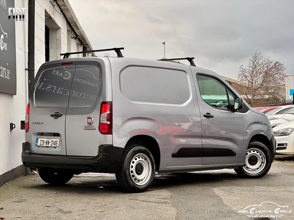 FIAT DOBLO SWB VAT QUALIFIED COMMERCIAL - Image 3