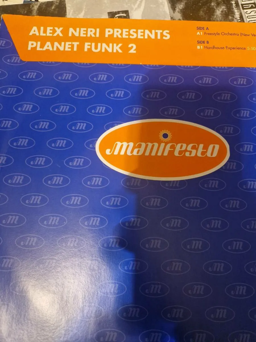 Mixed Records 12" Vinyl - Image 2