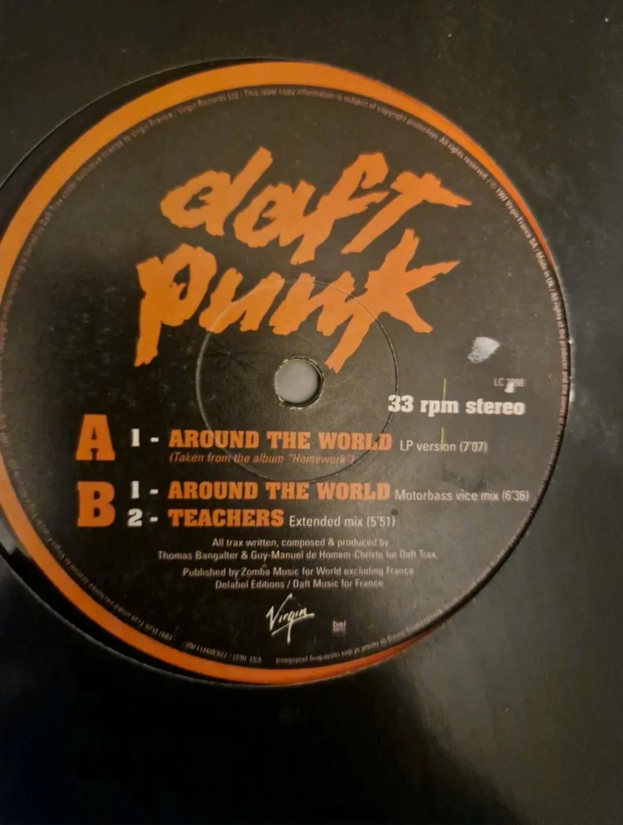 Mixed Records 12" Vinyl - Image 1