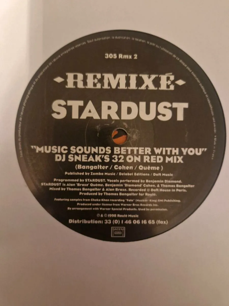 Mixed Records 12" Vinyl - Image 3