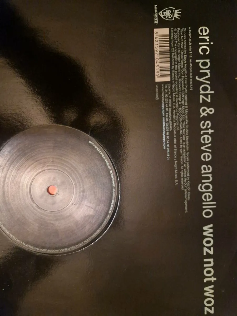 Mixed Records 12" Vinyl - Image 4