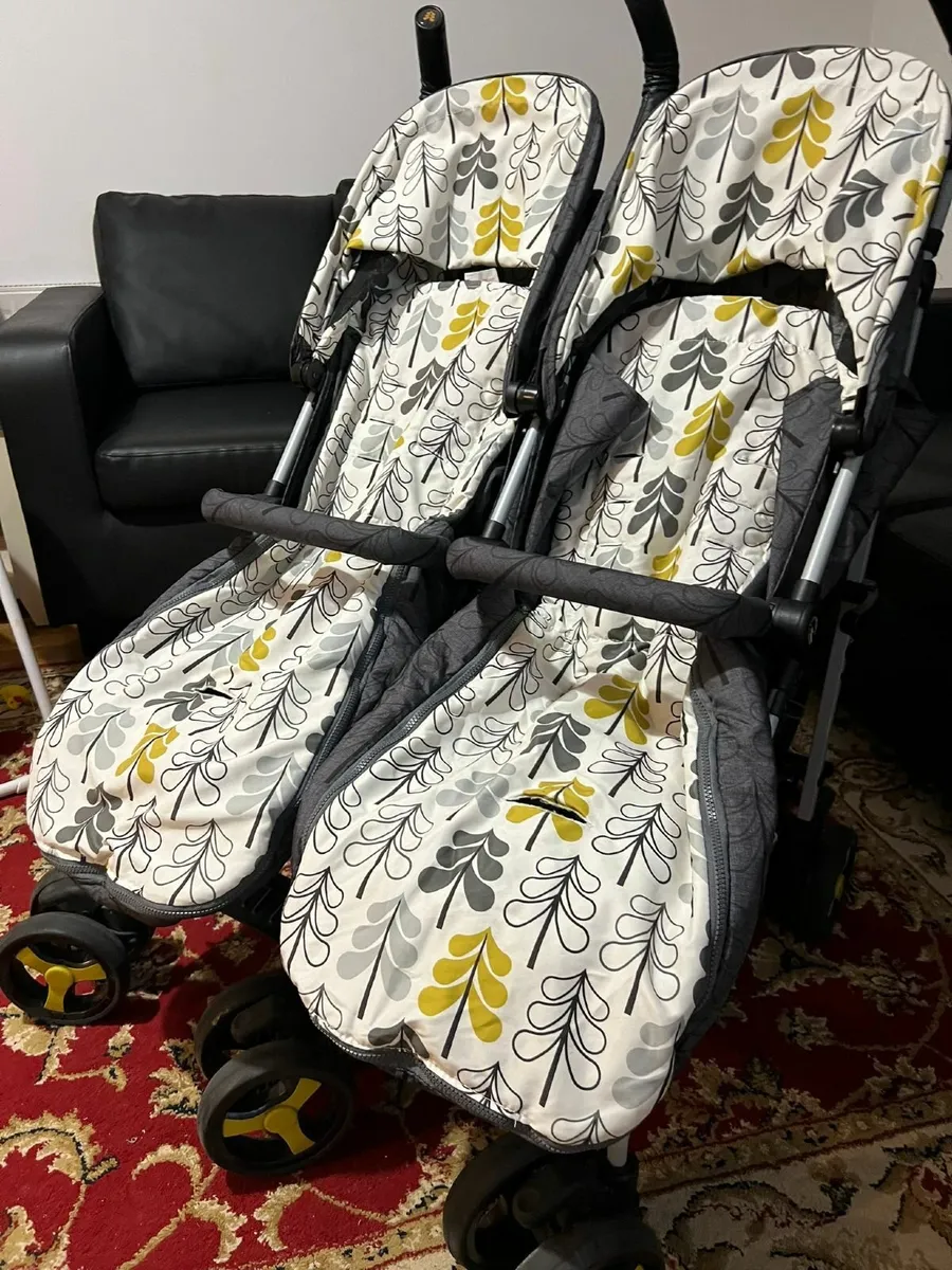 Double Buggy for Sale – Only €50 - Image 2