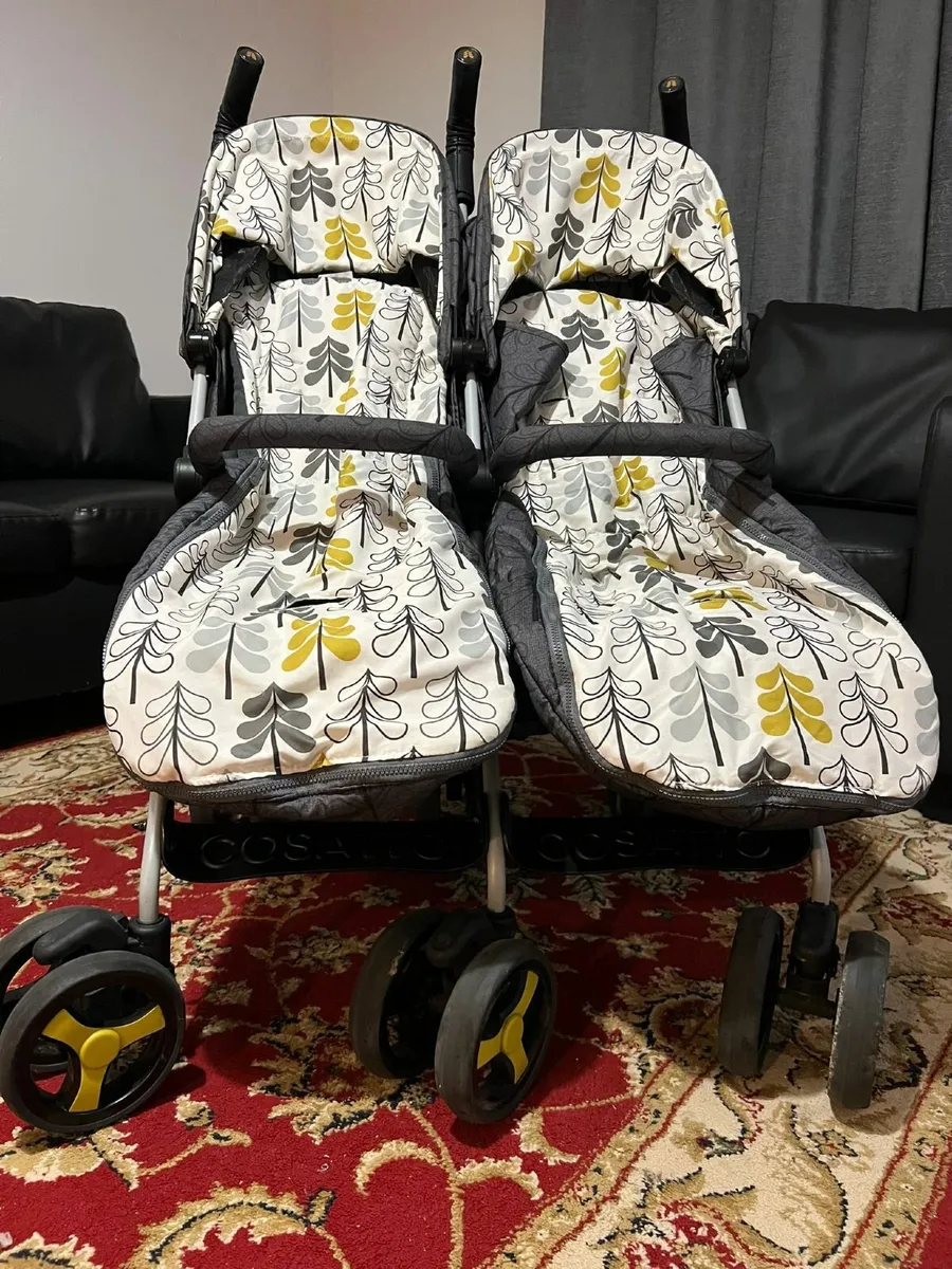 Double Buggy for Sale – Only €50 - Image 3