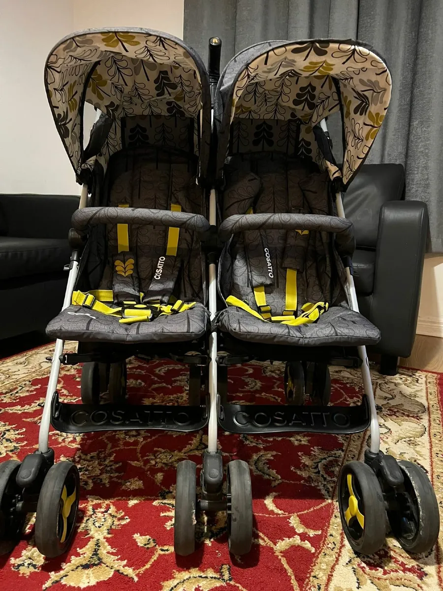 Double Buggy for Sale – Only €50 - Image 4
