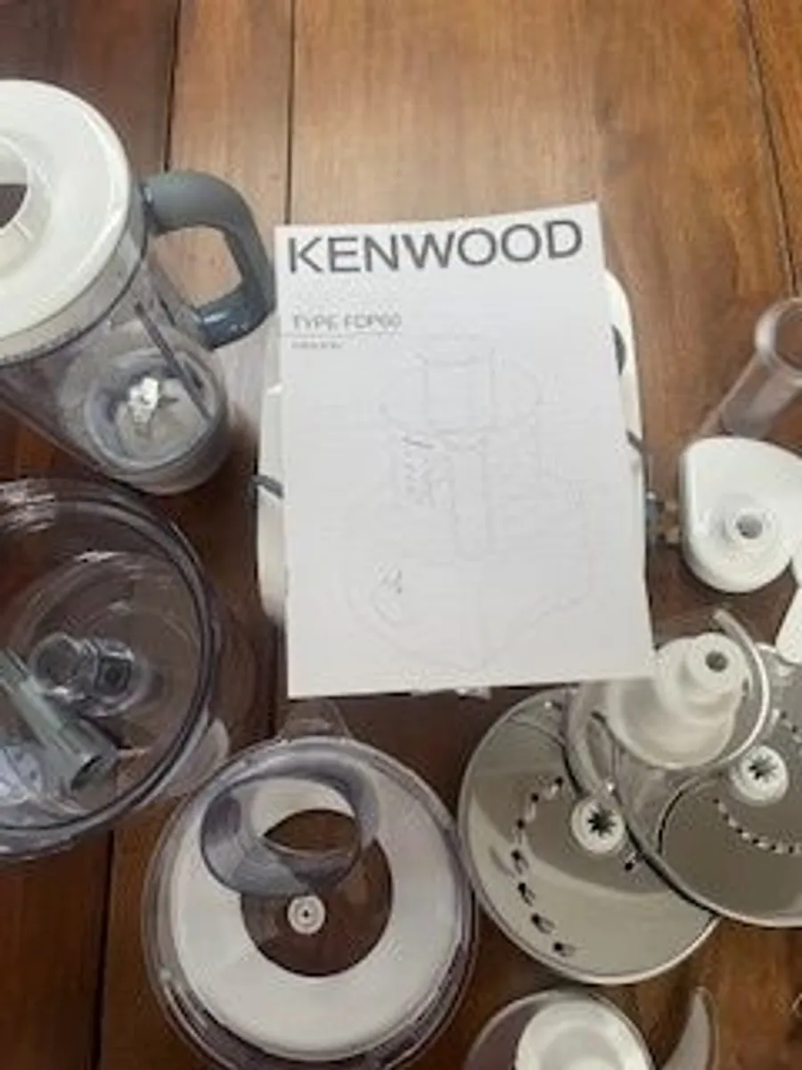 Kenwood Multipro Food Processor - Image 1