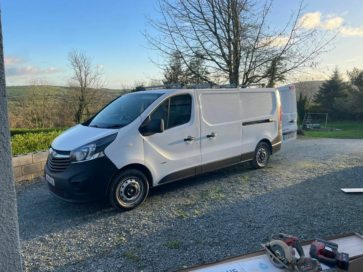 Vauxall vivaro 2017 - Image 3