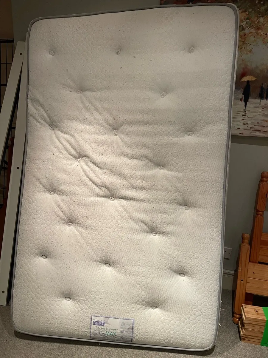 Good Quality Thick 4 Foot Small Double Mattress