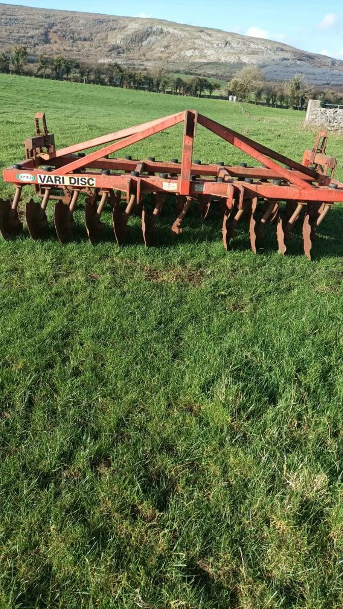 Disc harrow - Image 1