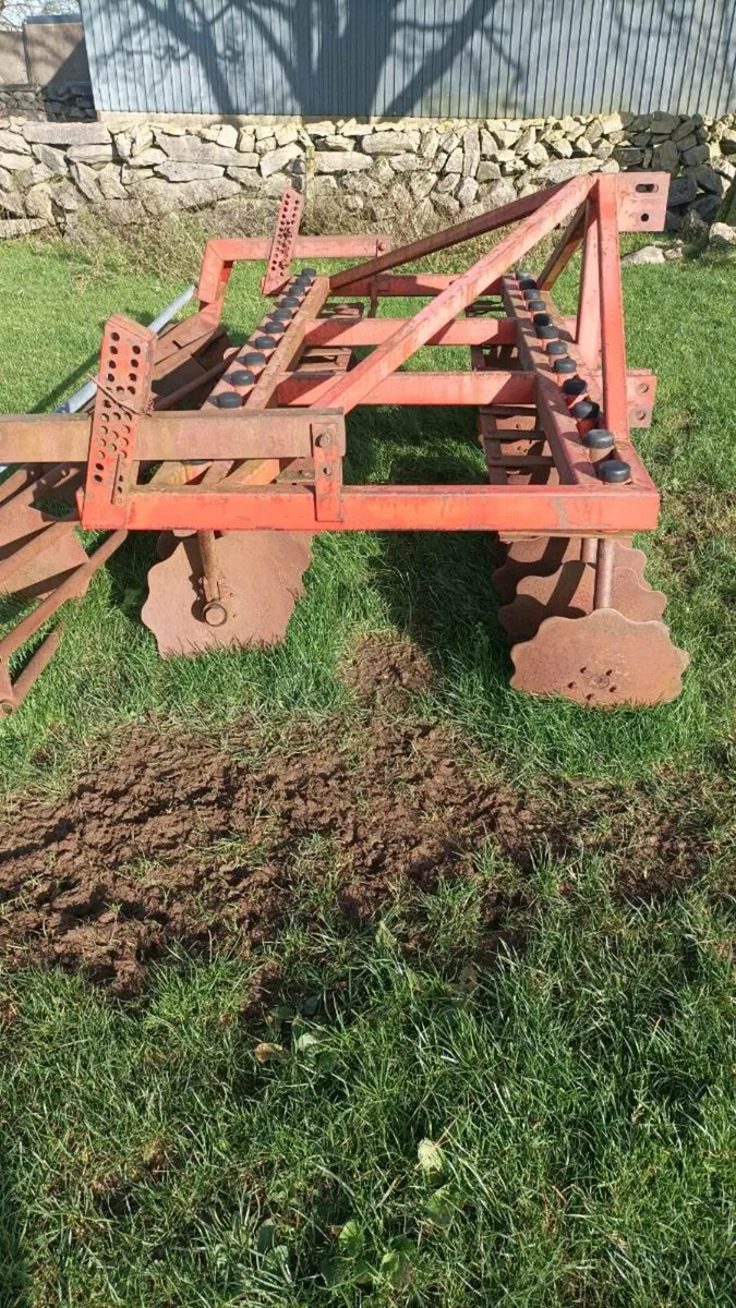 Disc harrow - Image 2