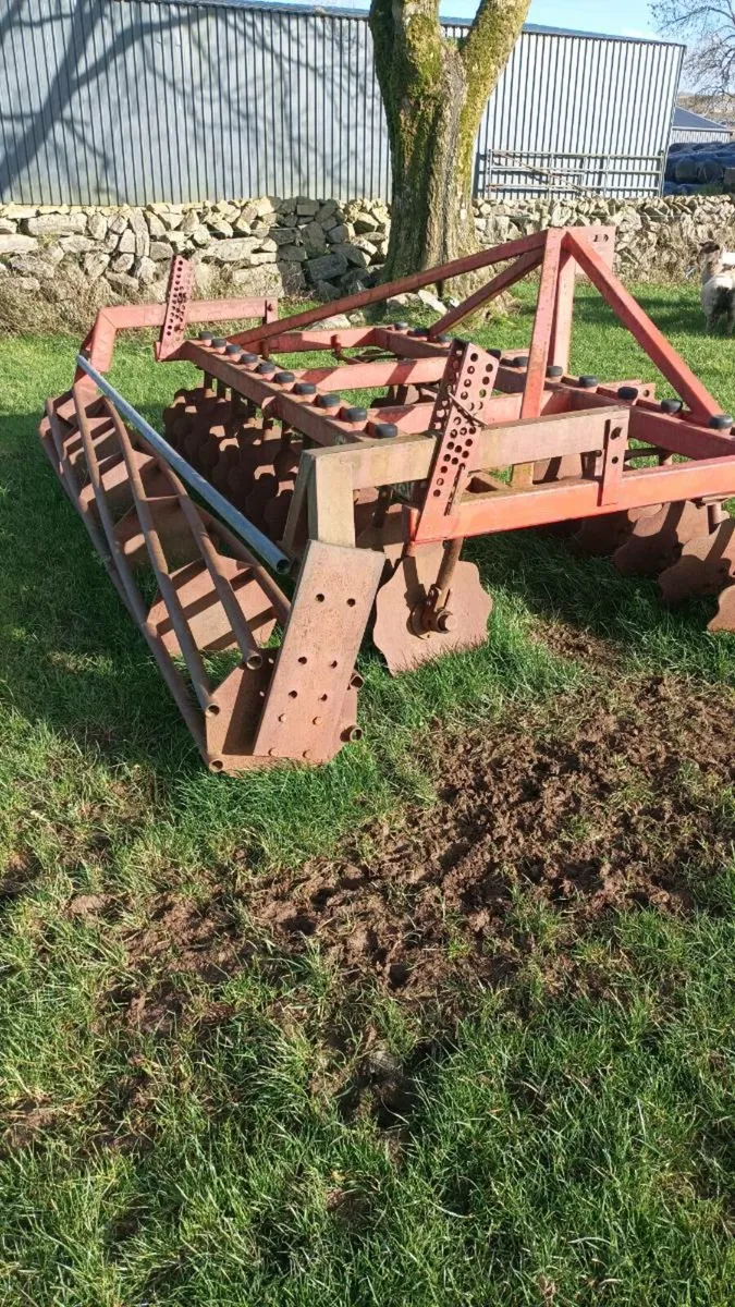 Disc harrow - Image 3