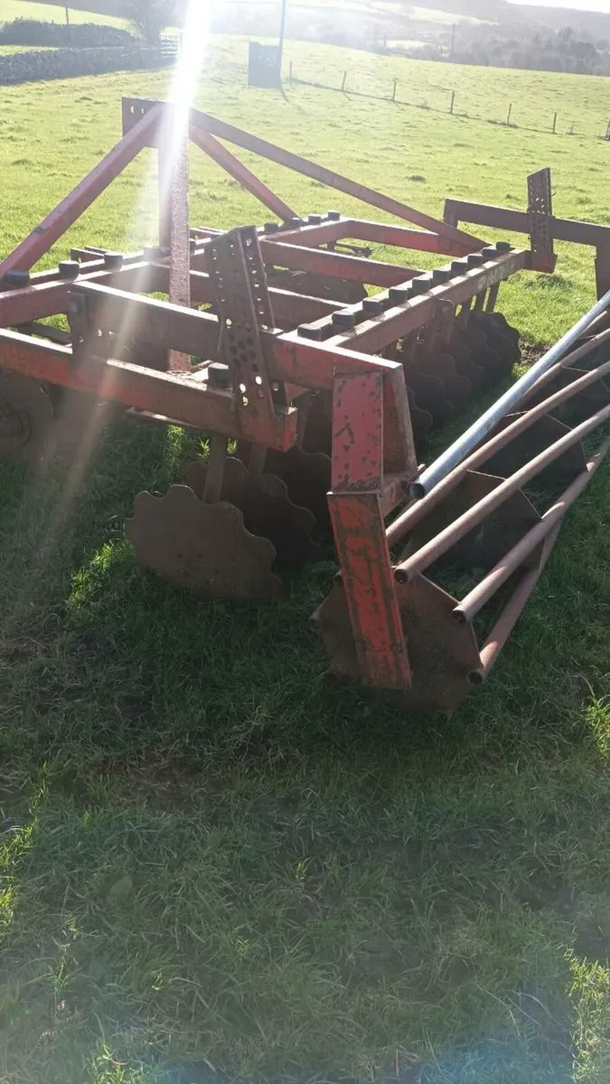 Disc harrow - Image 4