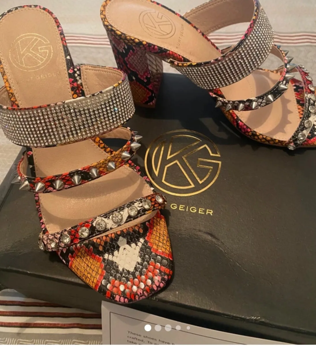 Kurt Geiger Shoes - Image 1