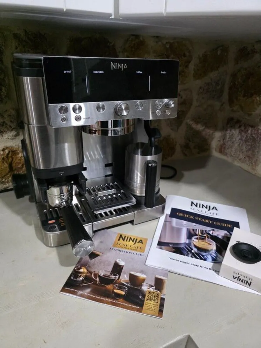 NINJA Luxe Cafe Premier Coffee Machine - Image 1