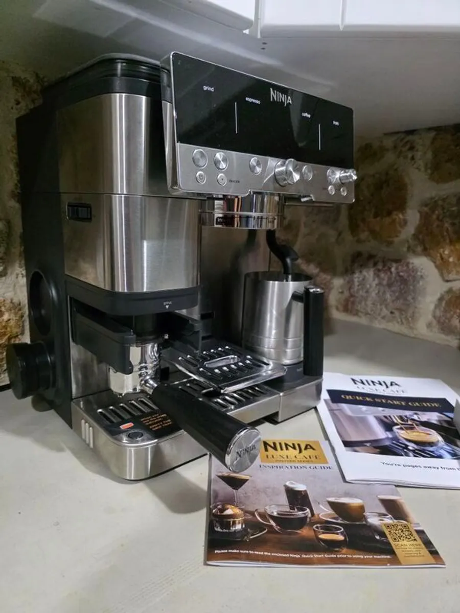 NINJA Luxe Cafe Premier Coffee Machine - Image 2