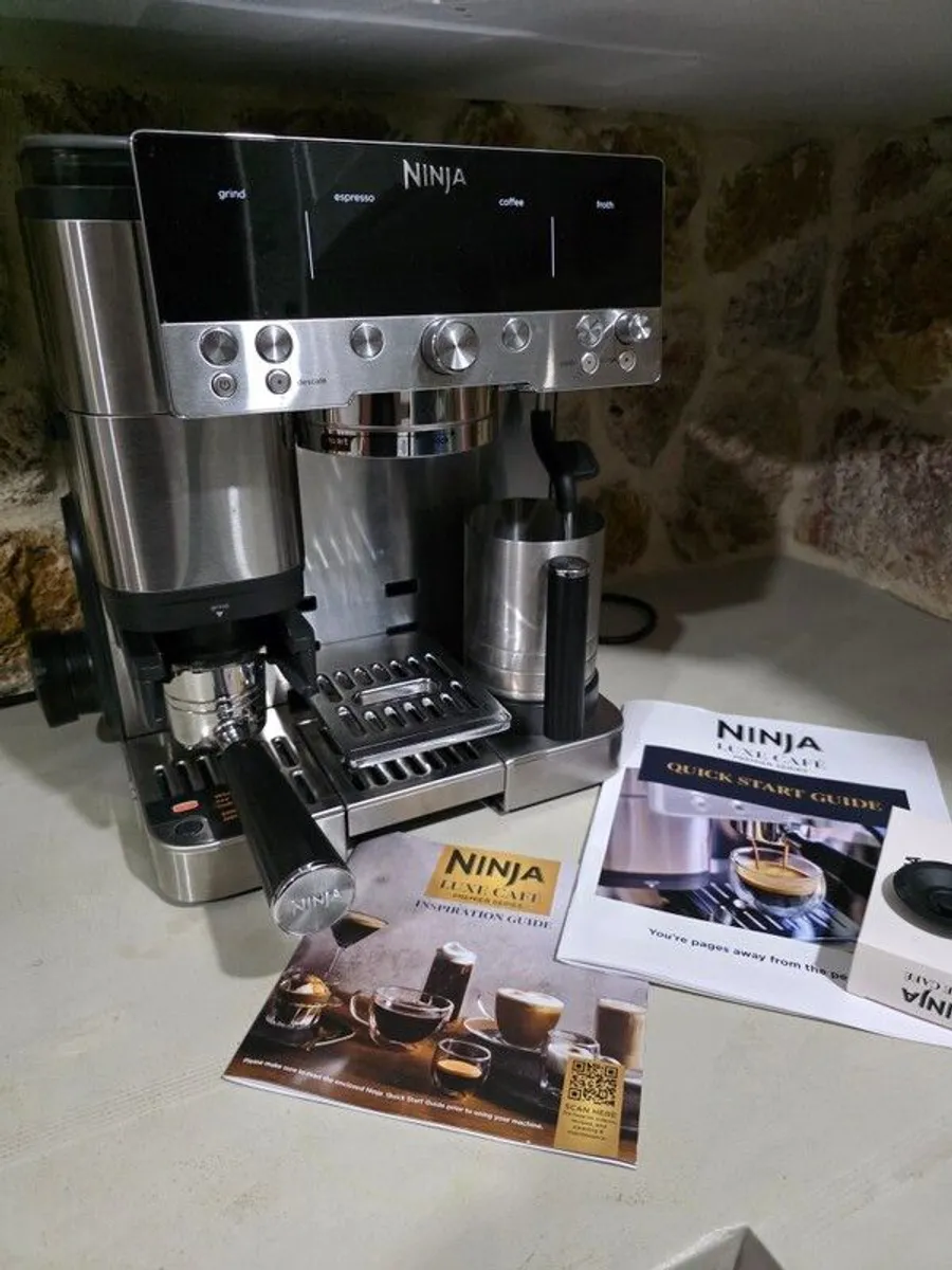 NINJA Luxe Cafe Premier Coffee Machine - Image 3