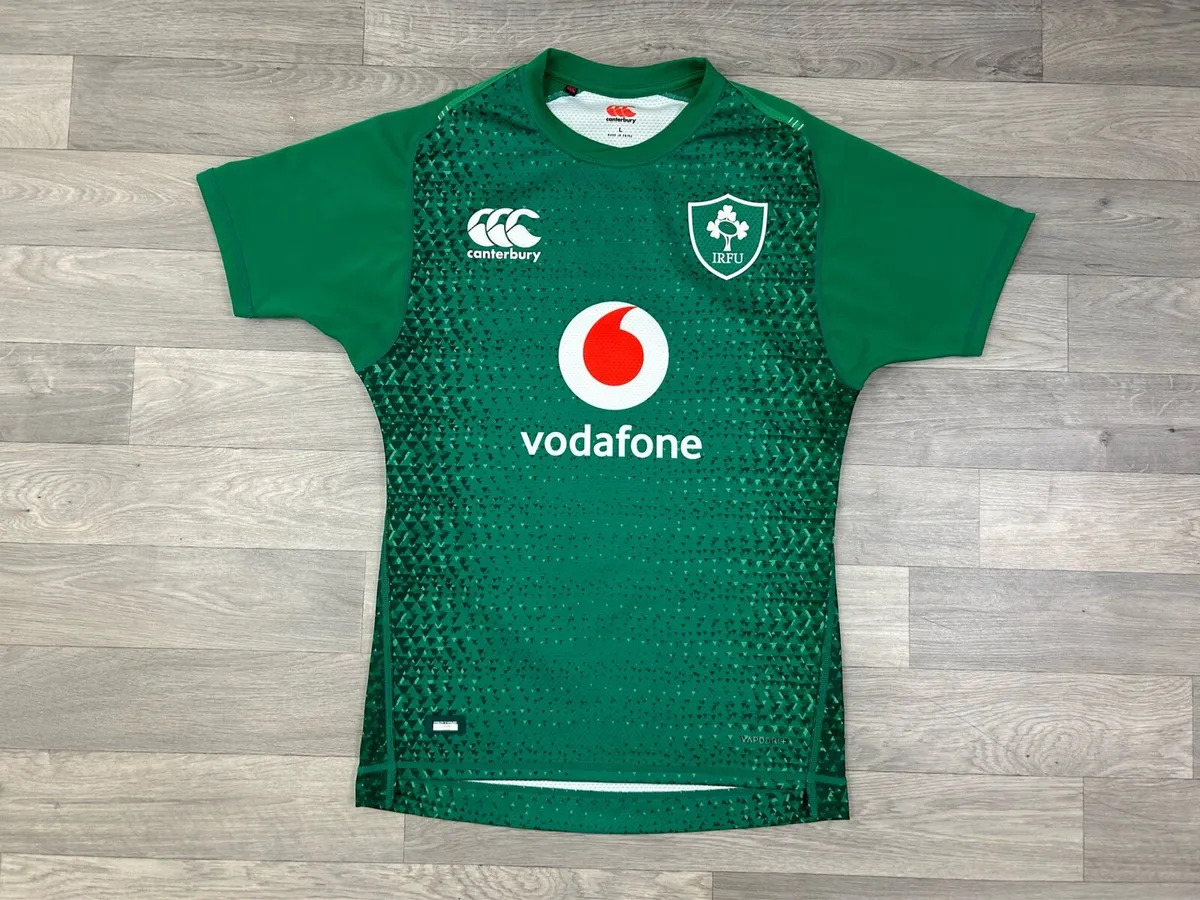 Canterbury Ireland Pro Rugby Jersey Mens Large - Image 1
