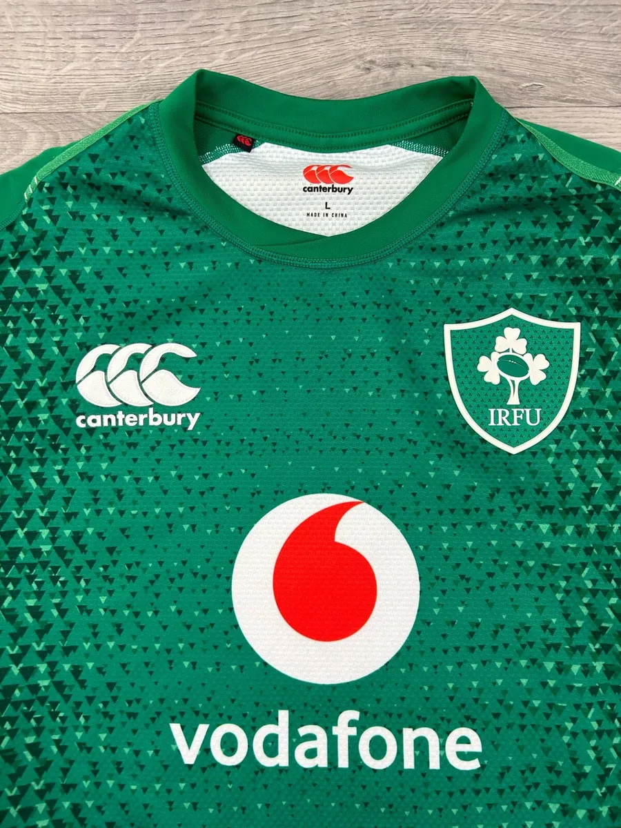 Canterbury Ireland Pro Rugby Jersey Mens Large - Image 4
