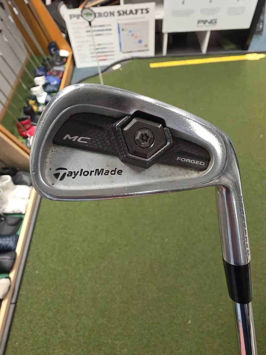 Taylormade Mc Forged Irons - Image 1