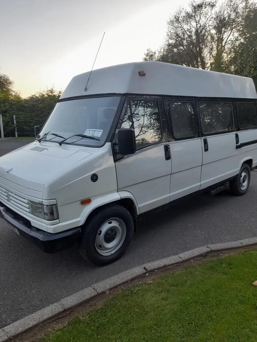 Peugeot J5 Camper Van - Image 1