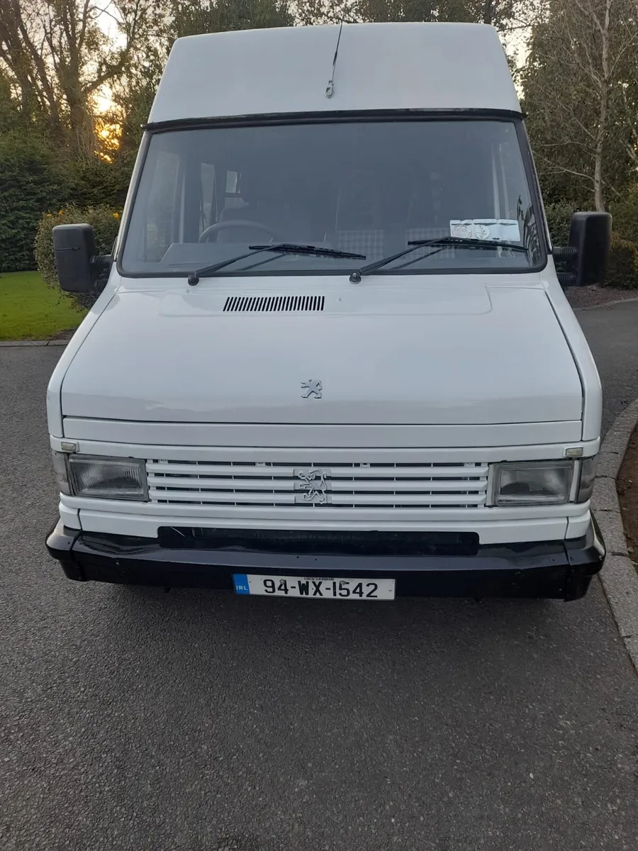 Peugeot J5 Camper Van - Image 2