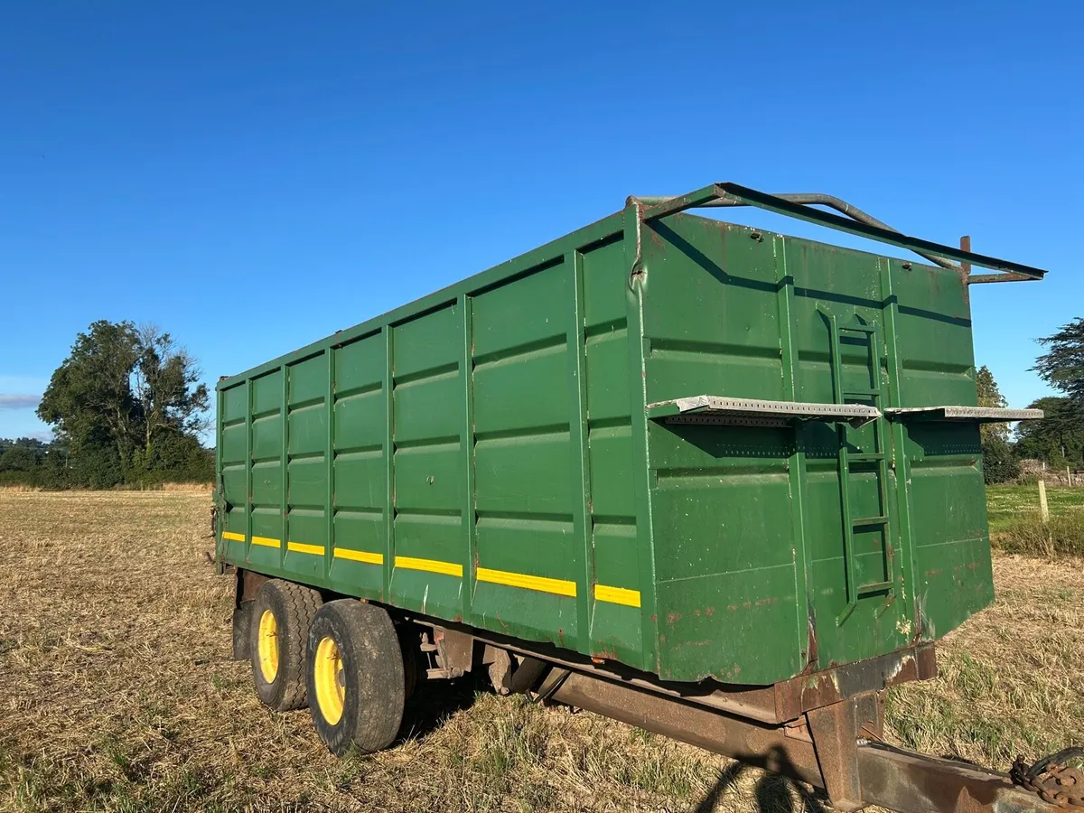 20ft grain trailer - Image 1