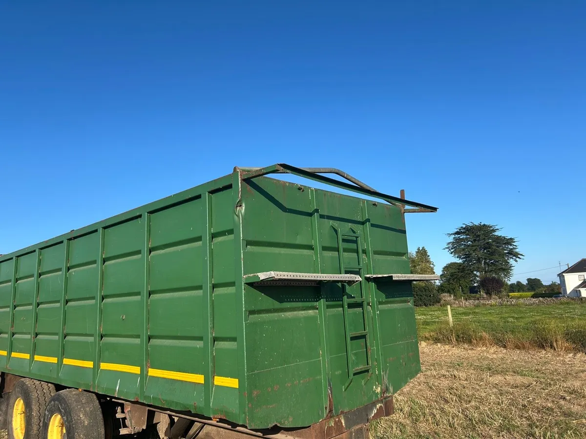 20ft grain trailer - Image 2