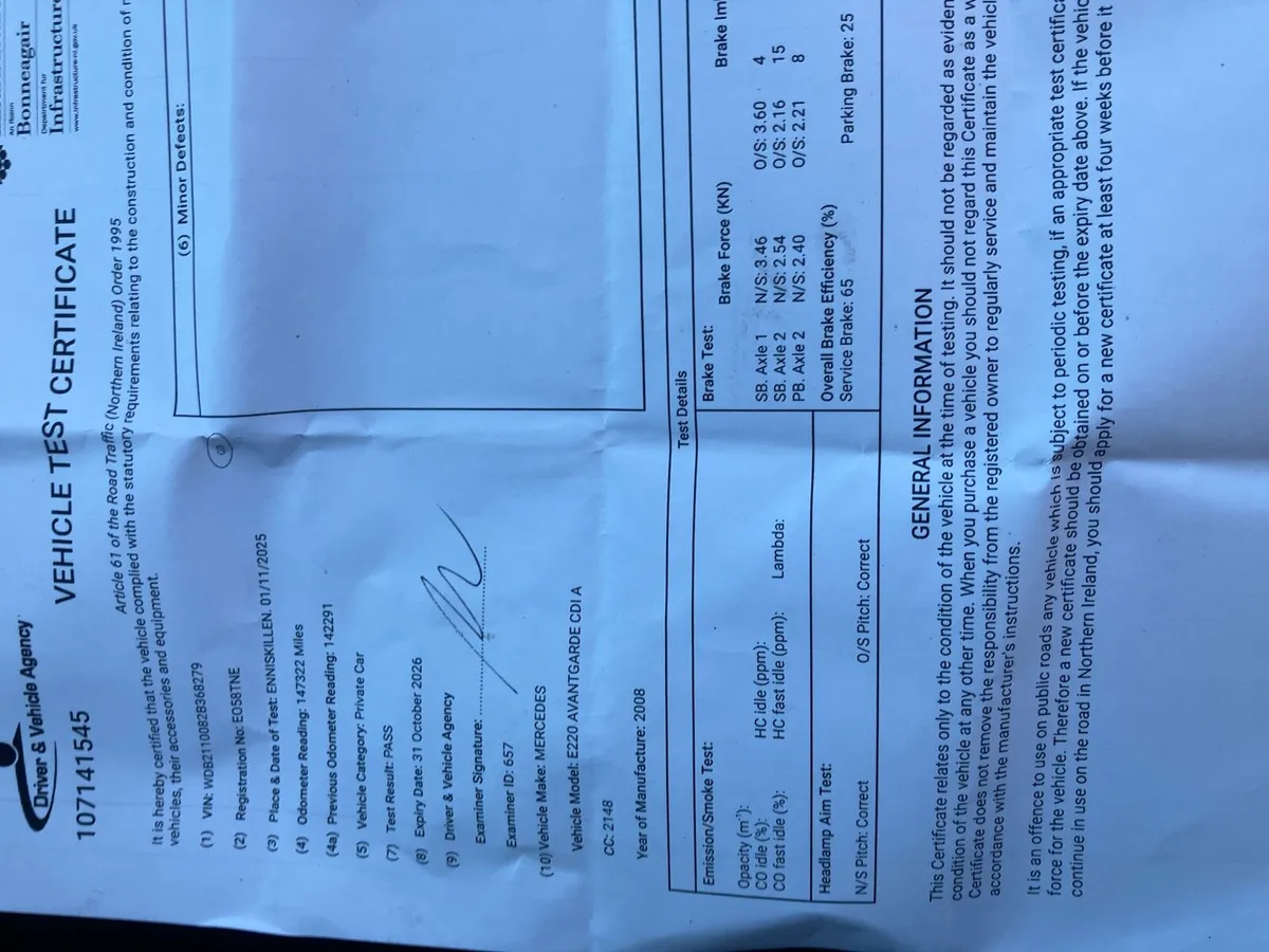 Mercedes Benz - Image 1