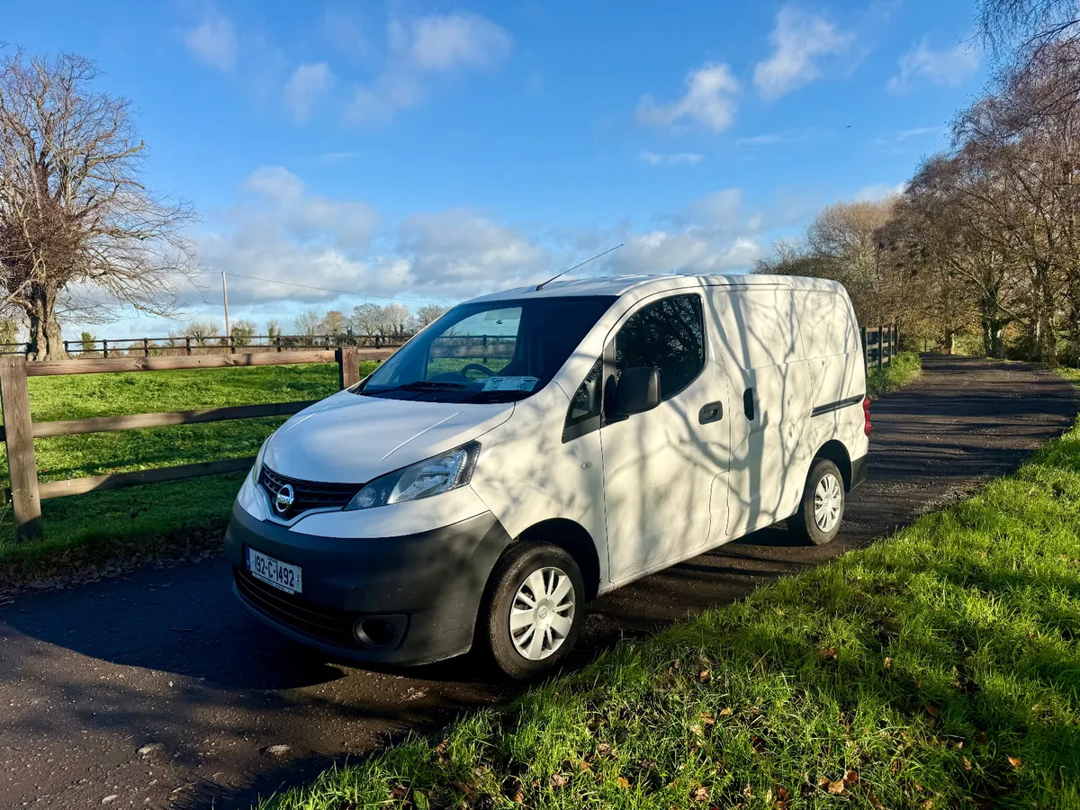 Nissan Nv200 2019 Cvrt7/2026 - Image 2