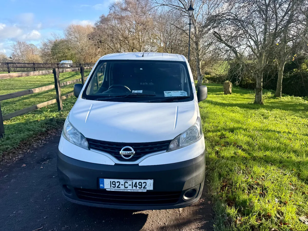 Nissan Nv200 2019 Cvrt7/2026 - Image 3