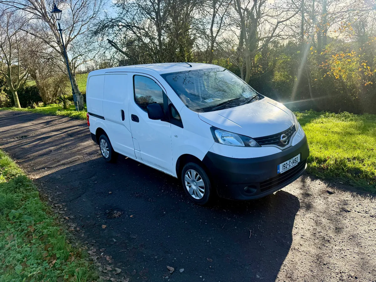 Nissan Nv200 2019 Cvrt7/2026 - Image 1