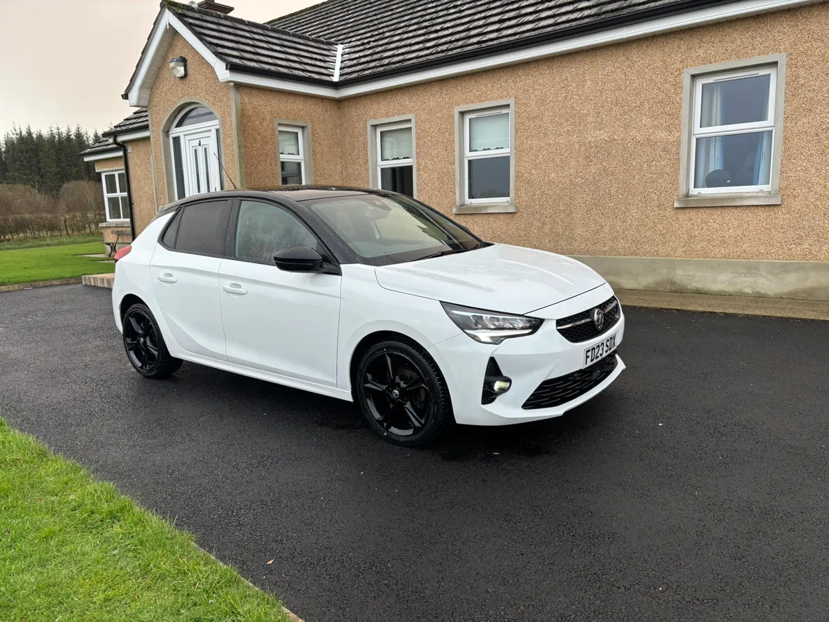 2023 Vauxhall Corsa 1.2 new model - Image 1