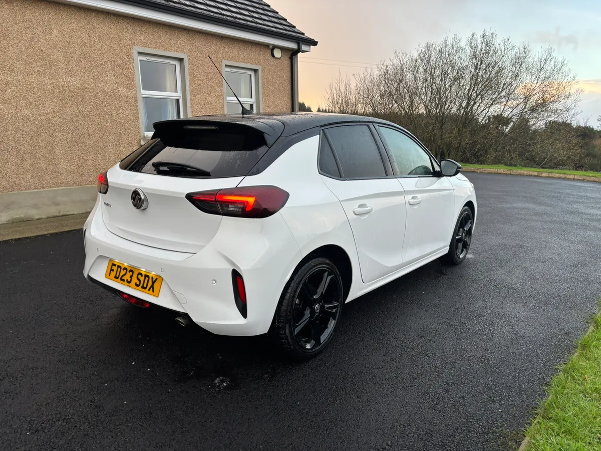 2023 Vauxhall Corsa 1.2 new model - Image 3