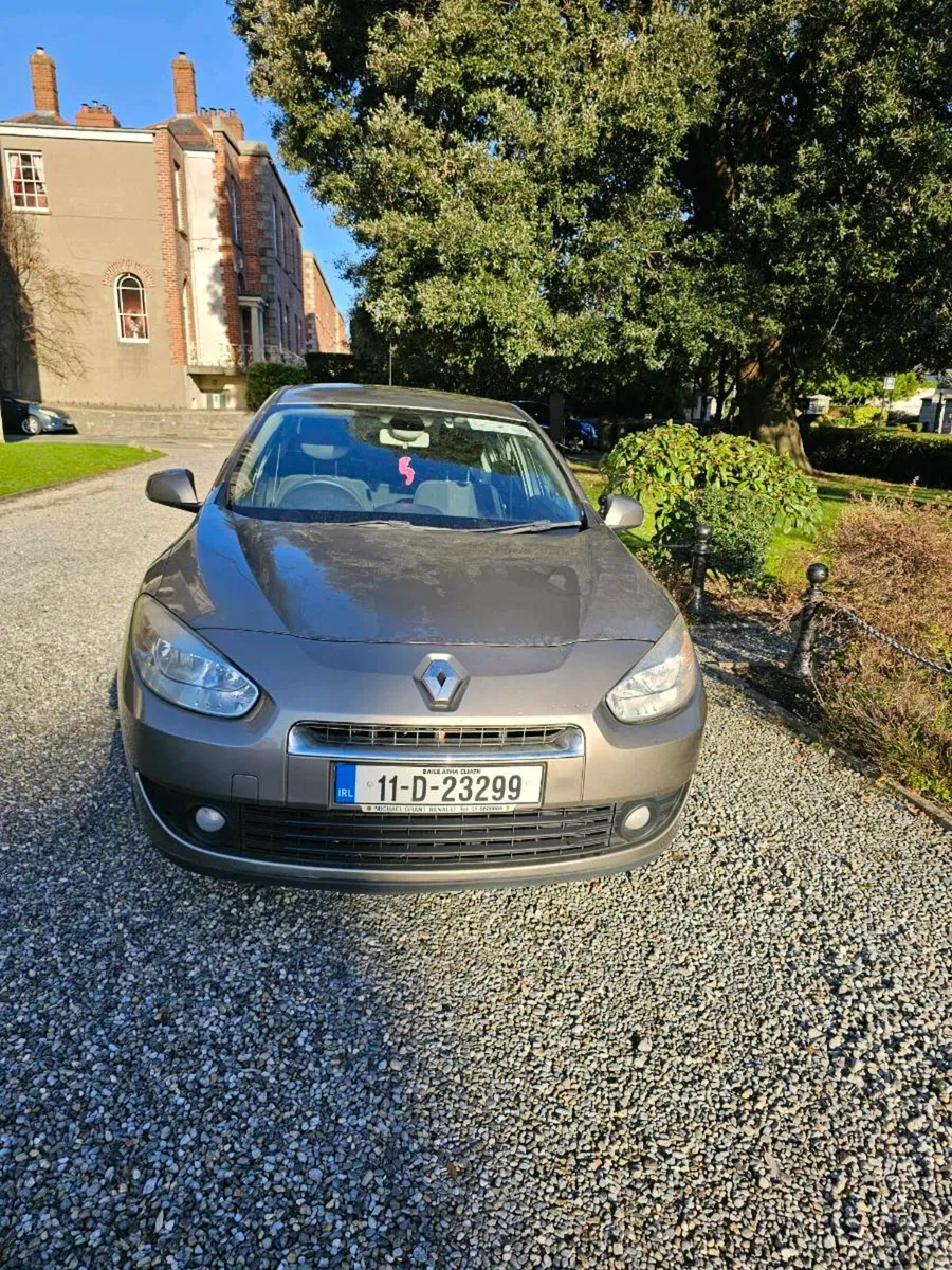 Renault  Fluence. - Image 1