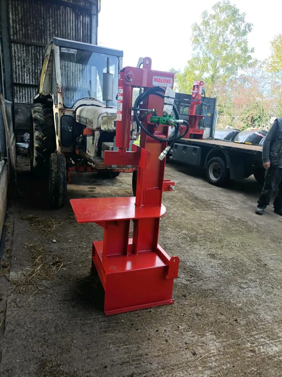 Malone log splitter - Image 3