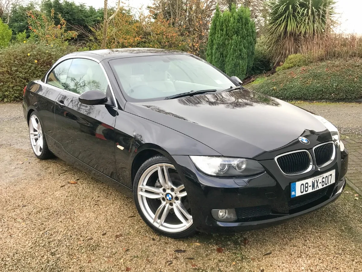 BMW 320i Convertible NCT sept 26 - Image 2