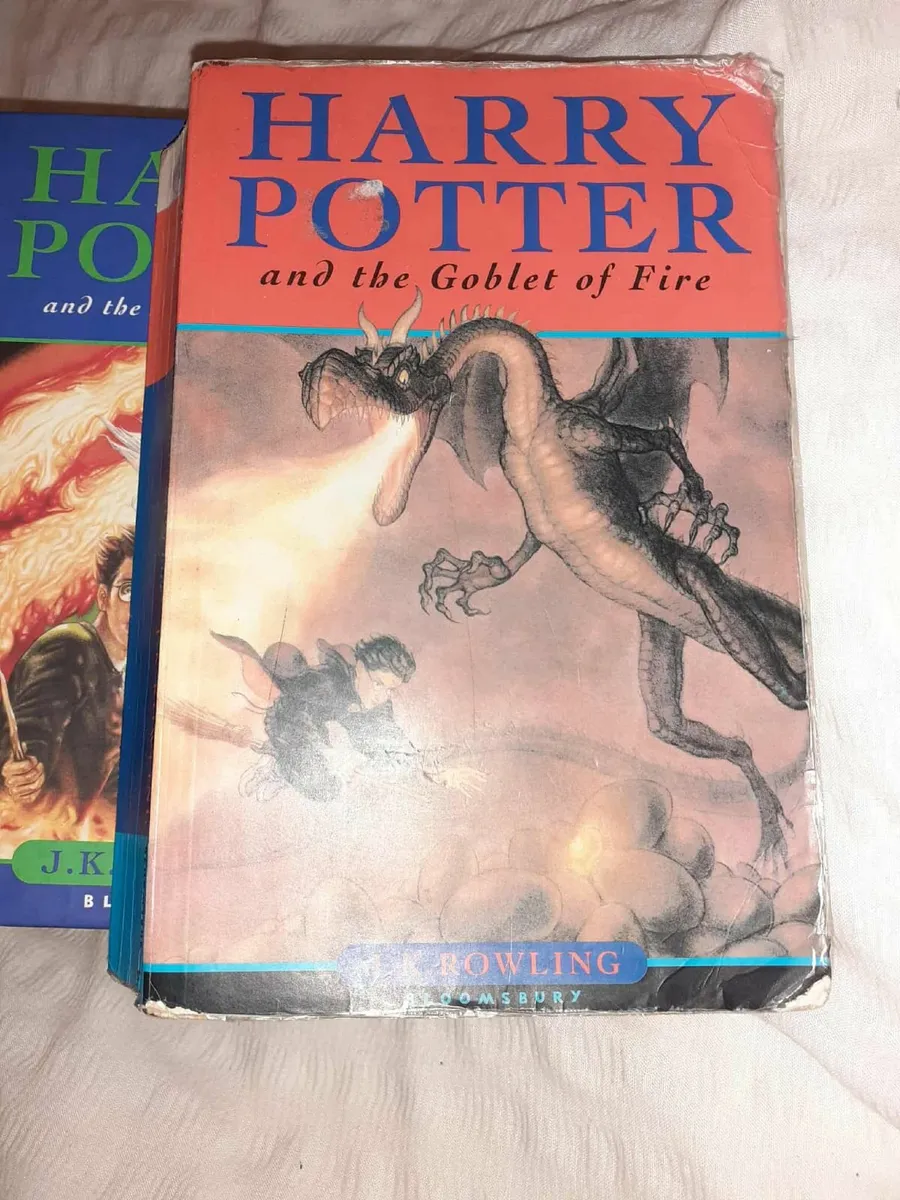 Harry Potter Full Set of 7 Books Incl Rare 1st PS - Image 3