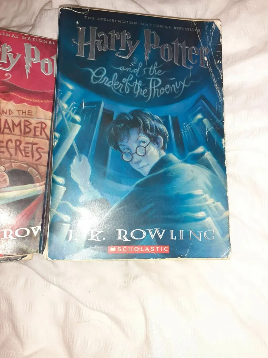 Harry Potter Full Set of 7 Books Incl Rare 1st PS - Image 4