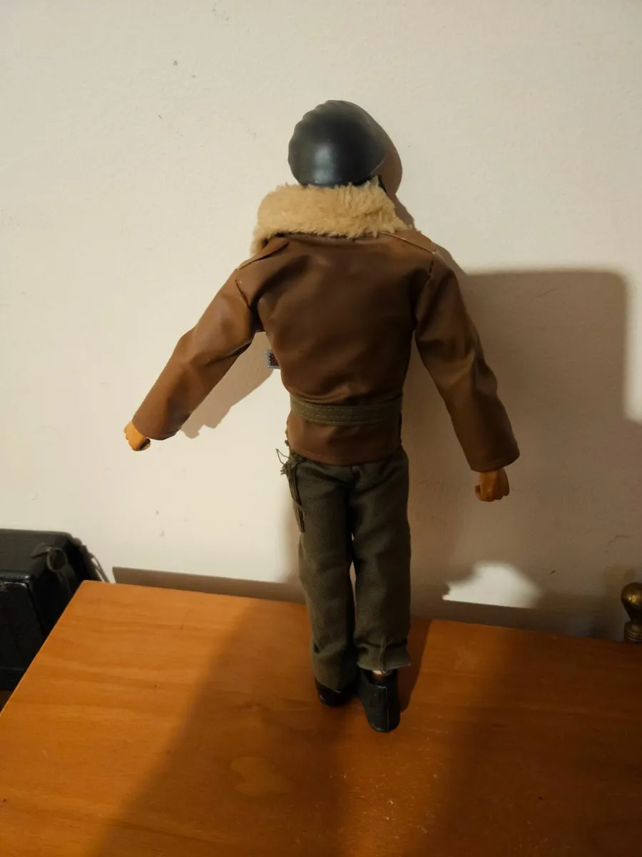 Vintage 1970's Action Man Tank Commander - Image 2