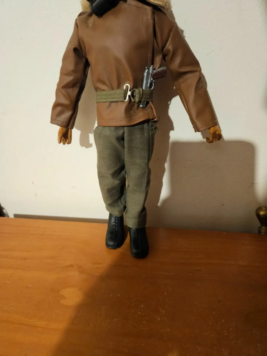 Vintage 1970's Action Man Tank Commander - Image 3
