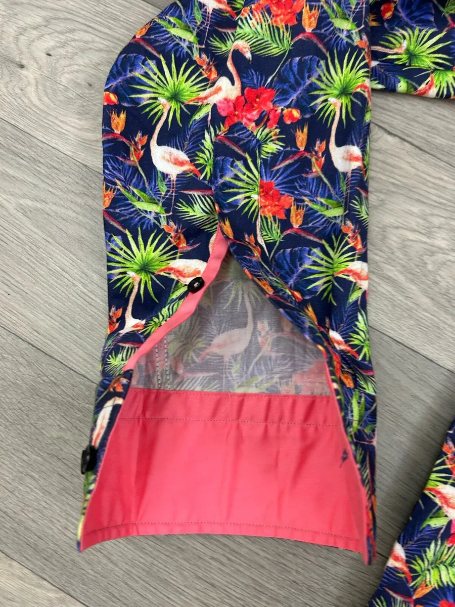 NEW Jimmy Fox Patterned Shirt Mens XL/XXL - Image 3