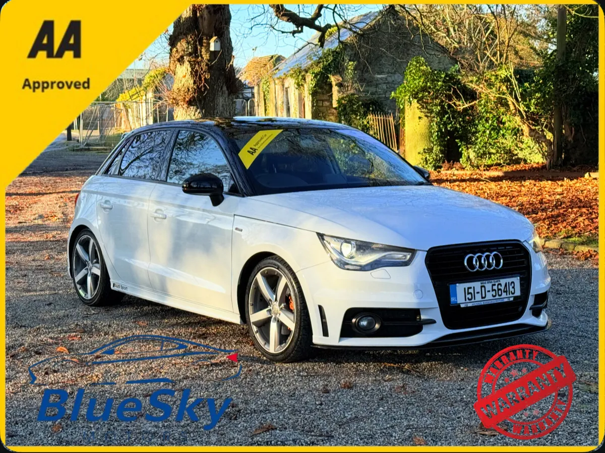 Warranty Audi A1 Automatic Low Miles NCT & TAX - Image 1