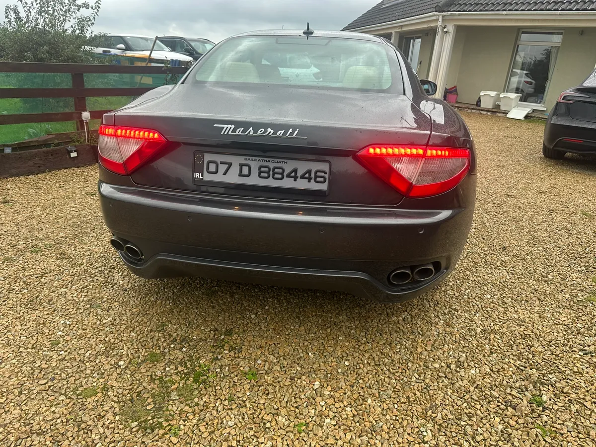 Maserati Gran Tourismo 2007 Lovely Car - Image 2