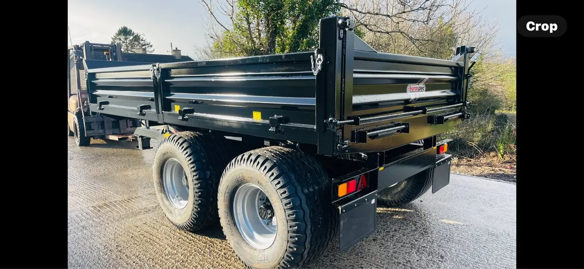 Eurospec tipping trailer - Image 2