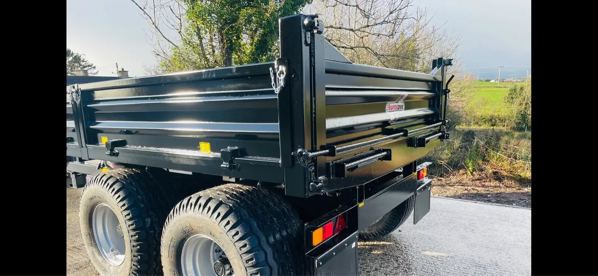 Eurospec tipping trailer - Image 3